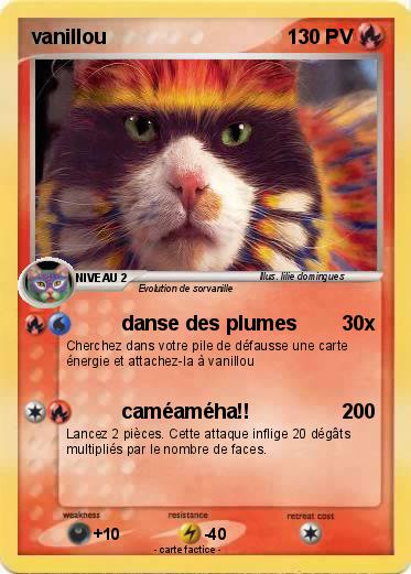 Pokemon vanillou