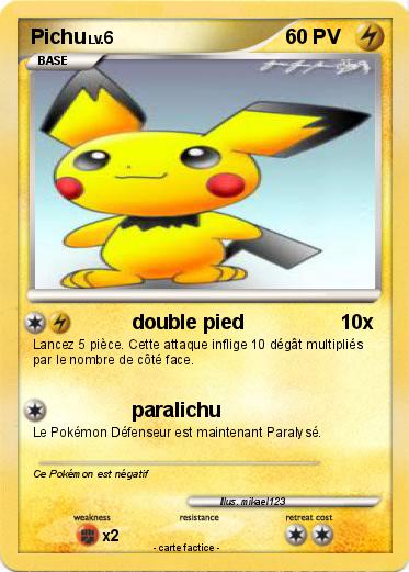 Pokemon Pichu