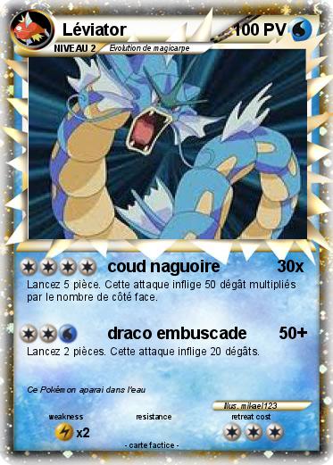 Pokemon Léviator