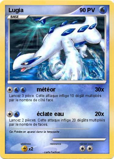 Pokemon Lugia