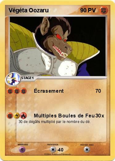 Pokemon Végéta Oozaru 
