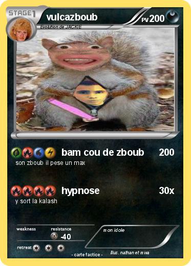 Pokemon vulcazboub