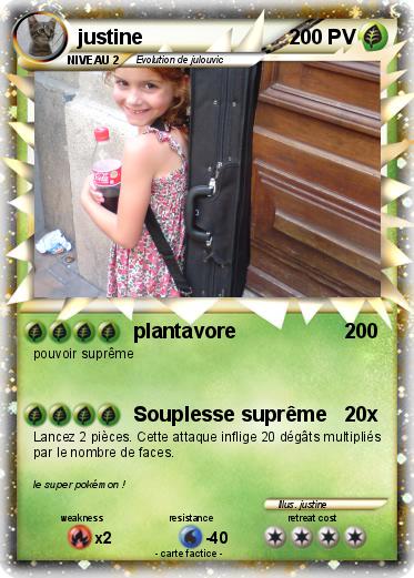 Pokemon justine