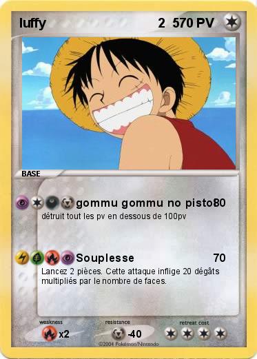 Pokemon luffy                                2  5