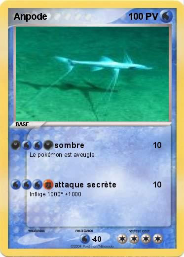 Pokemon Anpode