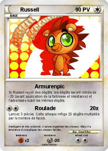 Pokemon Russell