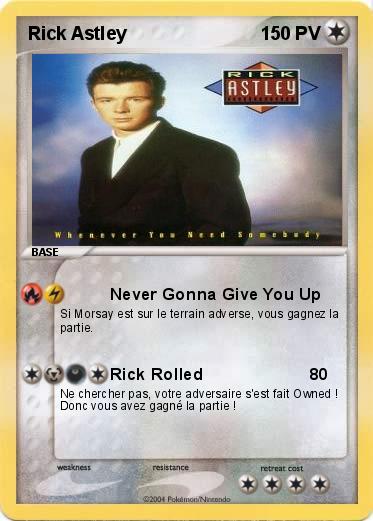 Pokemon Rick Astley