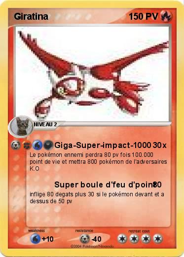 Pokemon Giratina