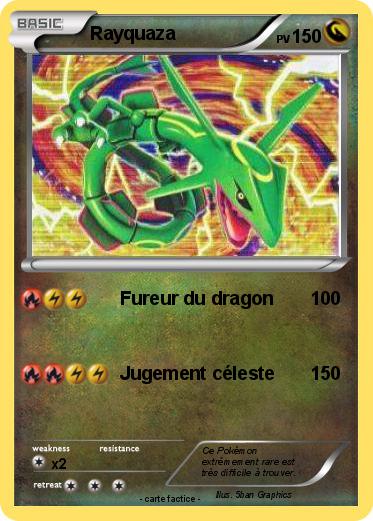 Pokemon Rayquaza