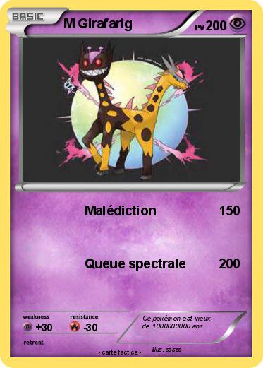 Pokemon M Girafarig