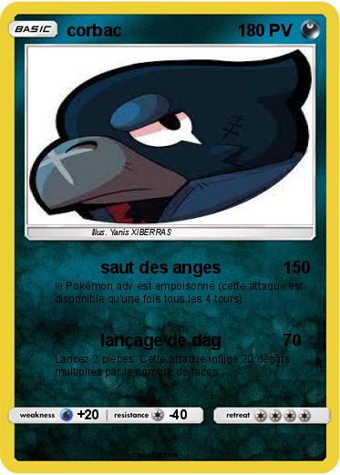 Pokemon corbac