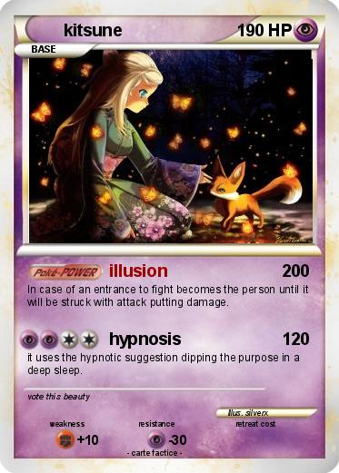 Pokemon kitsune