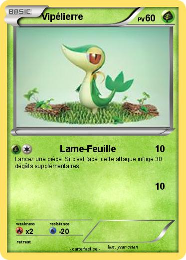 Pokemon Vipélierre