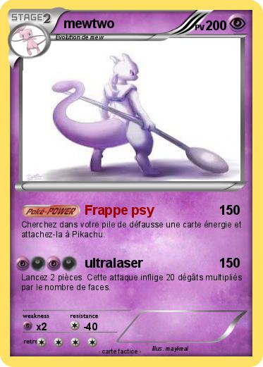 Pokemon mewtwo