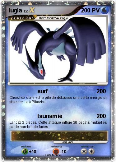 Pokemon lugia
