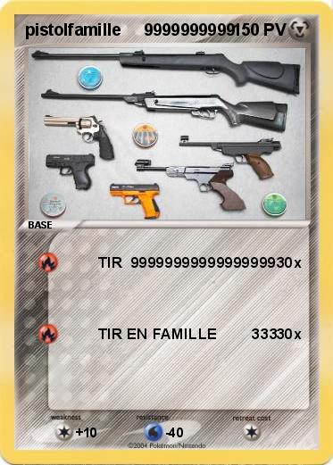 Pokemon pistolfamille     9999999999