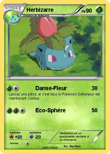 Pokemon Herbizarre