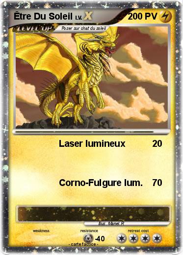 Pokemon Être Du Soleil