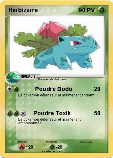 Pokemon Herbizarre