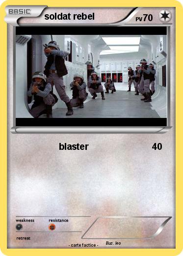 Pokemon soldat rebel