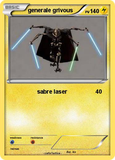 Pokemon generale grivous