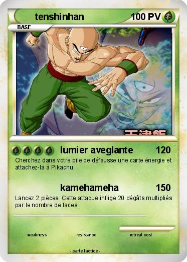 Pokemon tenshinhan