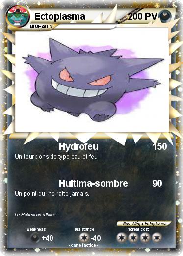 Pokemon Ectoplasma