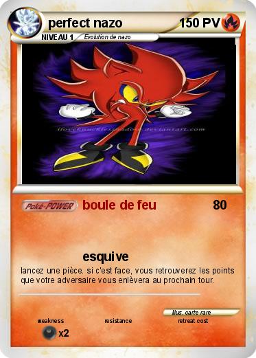 Pokemon perfect nazo
