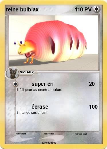 Pokemon reine bulblax