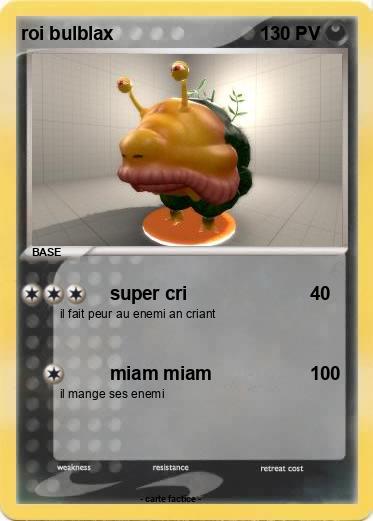 Pokemon roi bulblax