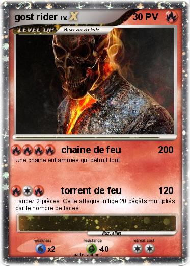Pokemon gost rider