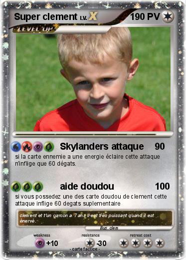 Pokemon Super clement