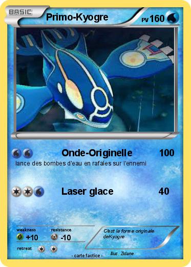 Pokemon Primo-Kyogre