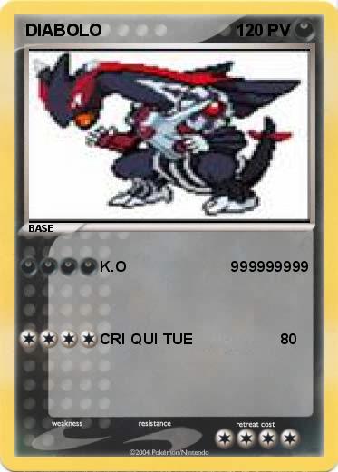 Pokemon DIABOLO