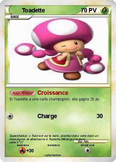 Pokemon Toadette