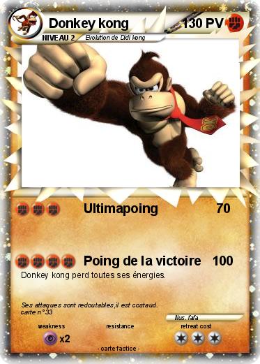 Pokemon Donkey kong