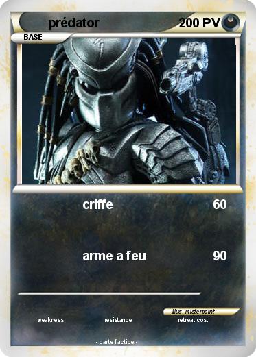 Pokemon prédator
