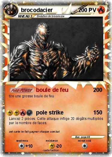 Pokemon brocodacier