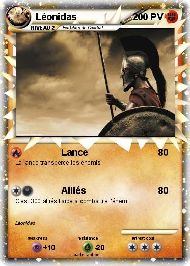 Pokemon Léonidas