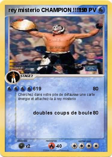 Pokemon rey misterio CHAMPION !!!!!!!!