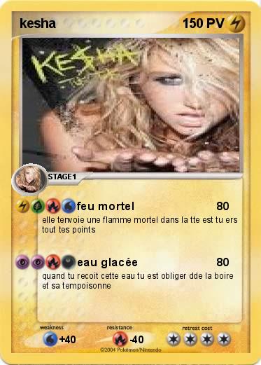 Pokemon kesha