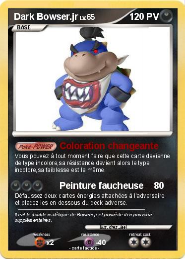 Pokemon Dark Bowser.jr