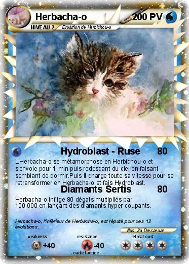 Pokemon Herbacha-o