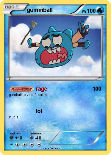 Pokemon gummball
