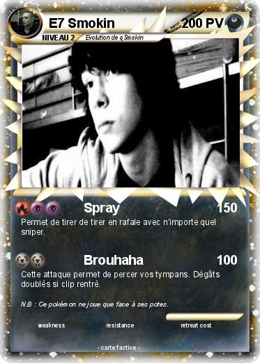 Pokemon E7 Smokin