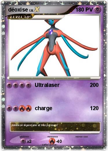 Pokemon déoxise