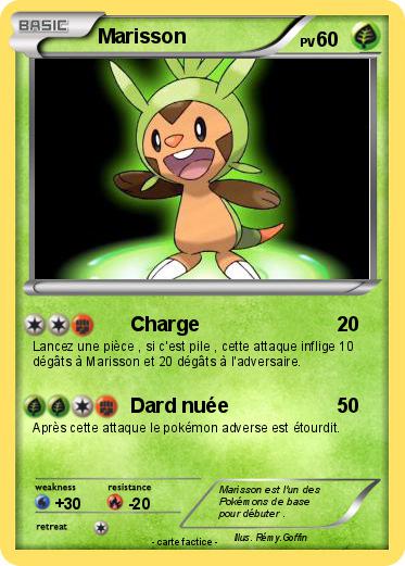 Pokemon Marisson