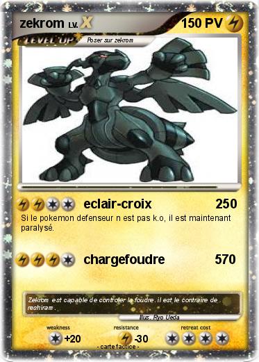 Pokemon zekrom