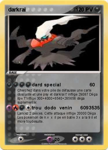 Pokemon darkrai 
