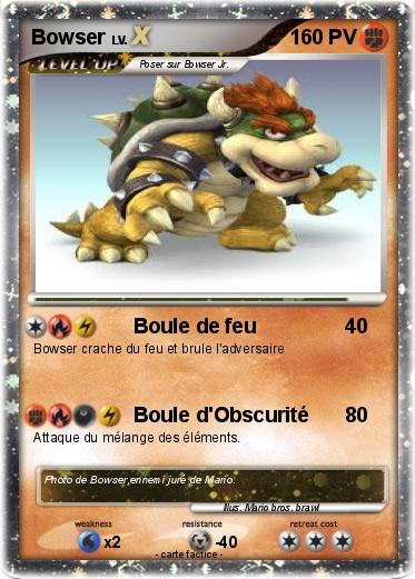 Pokemon Bowser